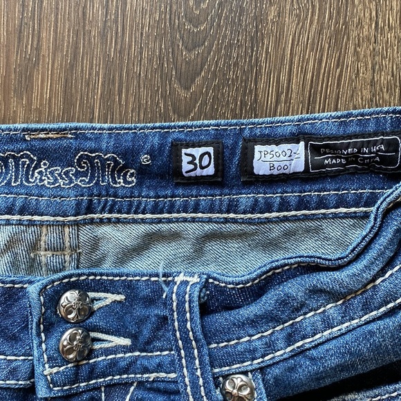 Miss Me Saka Slim Boot women’s size 30 - Picture 7 of 15